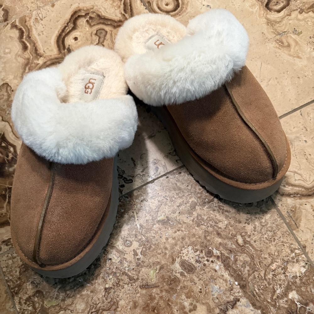 Tazelle UGG platform - Picture 2 of 2